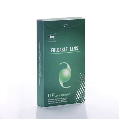 품질  12.5mm Hydrophilic Acrylic Foldable Intraocular Lens ISO13485 C Loop IOL 공장