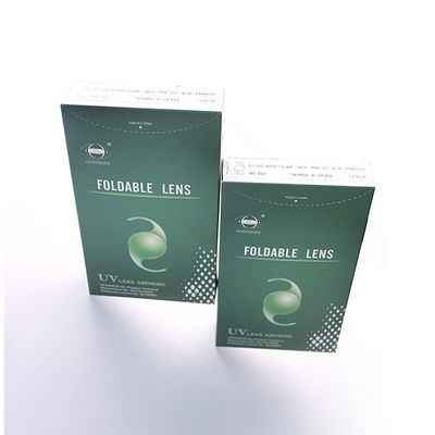 품질  Single Piece Hydrophilic Monofocal Intraocular Lens 6.0mm Optic Diameter 공장