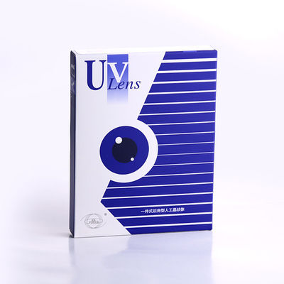 품질  PMMA Anterior Chamber Cataract Intraocular Lens 6.0mm Body Diameter 공장